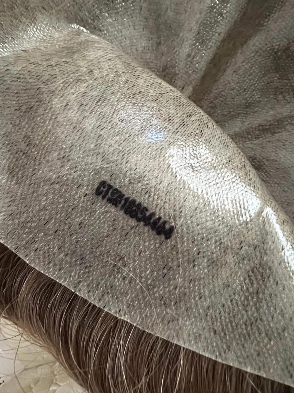 Men’s Human Hair Dirty Blonde #18 Brown Blonde 8x10 Toupee #UC1